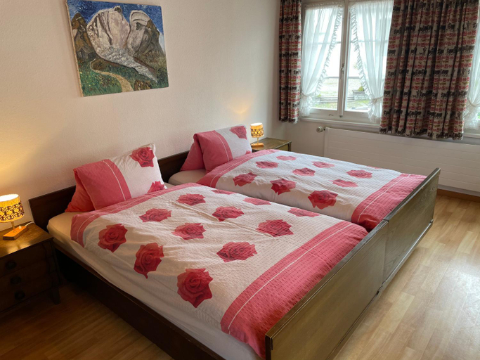 Bedroom 2, Landgasthof Schafle, Toggenburg