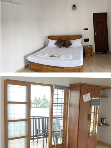 Bedroom 2, JMJ Riverview Homestay, Alappuzha