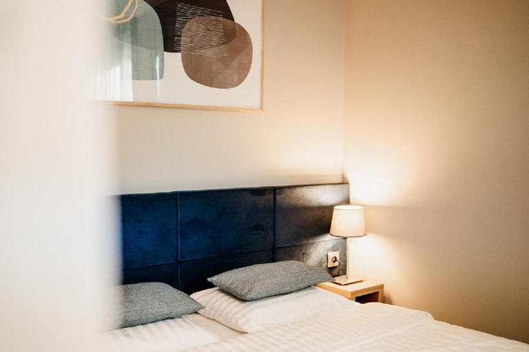 Bedroom 2, Roza Rooms, Chrzanów