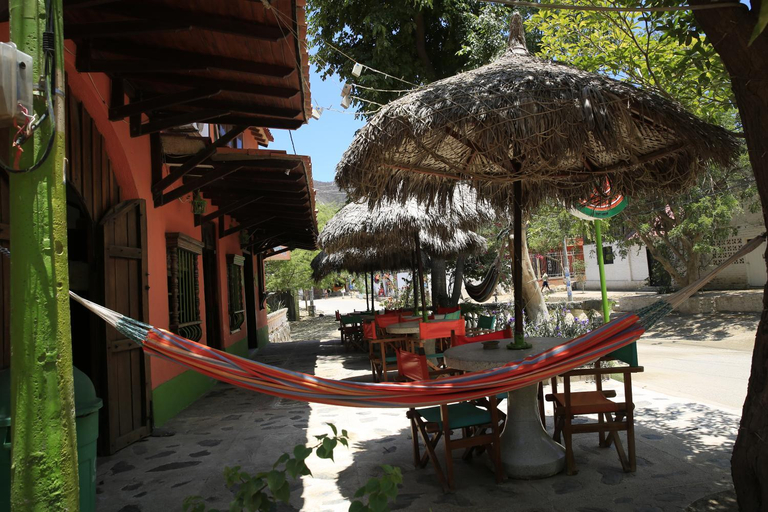 Public Area 2, Hostal pelikan taganga, Santa Marta (Dist. Esp.)