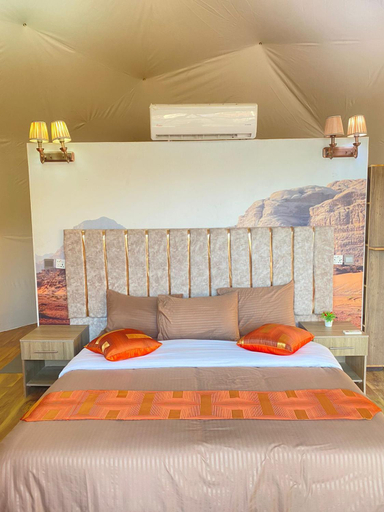 Bedroom 2, Wadi Rum Desert Tours and Glamping with Hussein, Quaira