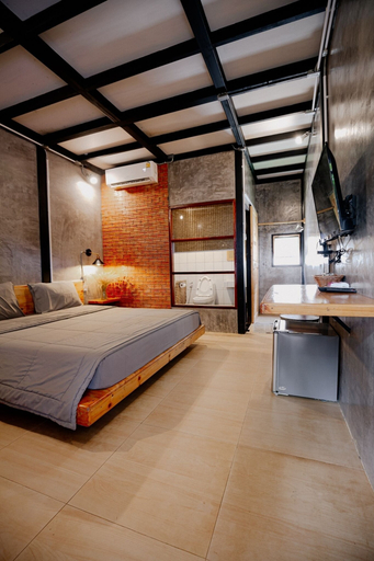 Bedroom 2, Fan Sea Resort Kohlarn, Pattaya