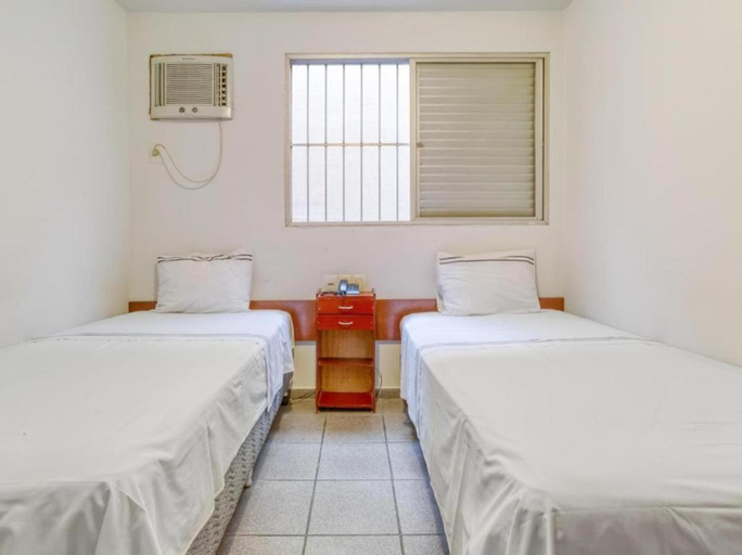 Bedroom 2, Hotel Itajuba Classic - Goiania, Goiania