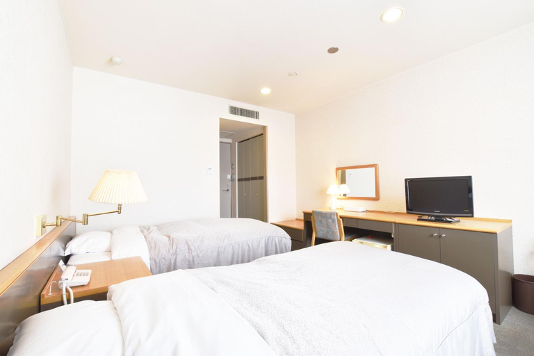 Bedroom 3, Nayoro Onsen Sunpillar, Nayoro