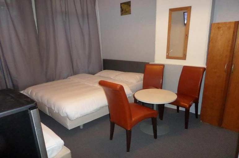 Bedroom 2, Hotel Schroder, Amsterdam