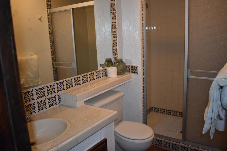 Bathroom, La Paloma Beach&Tennis Resort, Tijuana