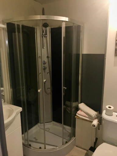 Bathroom, AUBERGE SAINT MICHEL, Isère