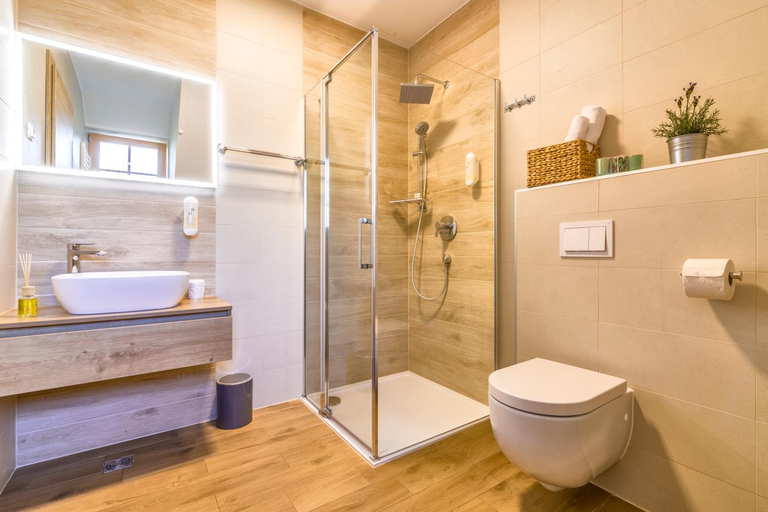 Bathroom, B&B Plitvica Creek, Plitvička Jezera