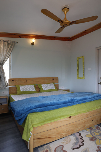 Bedroom 3, DeerWood Cottages, Tehri Garhwal