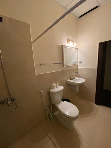 Bathroom 3, City Citadel Hotel , Wadi Essier
