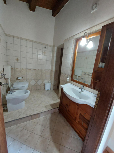 Bathroom, Tenuta Costa, Agrigento