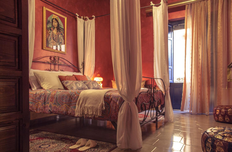 Bedroom, Mirabilia Arab House, Trapani