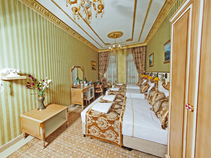 Bedroom 2, SIRKECI GAR HOTEL, Fatih