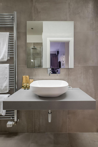 Bathroom 3, B&B Galleria Cavour, Bologna