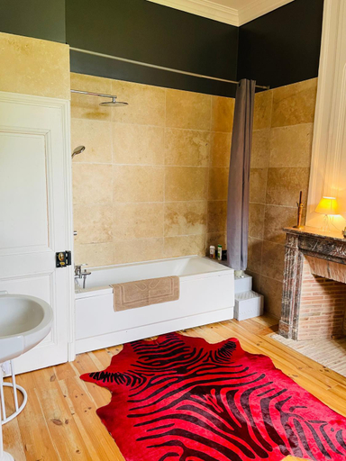 Bathroom 3, Chateau de Trebons, Seine-Maritime