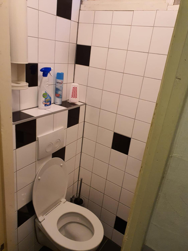 Bathroom 5, Hotel Schroder, Amsterdam