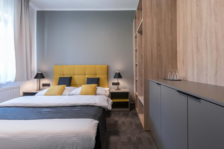 Bedroom 3, Hotel Praha, Trutnov