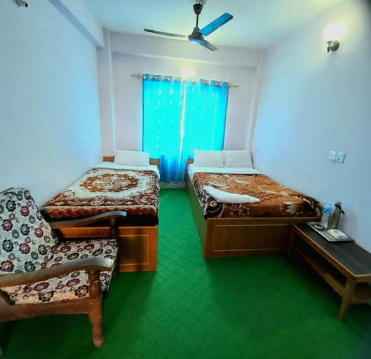 Bedroom 2, Hotel Aarjan And Restaurant, Gandaki
