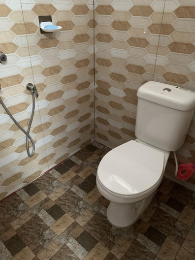Bathroom 3, Homestay Desa Telipot, Kota Bharu