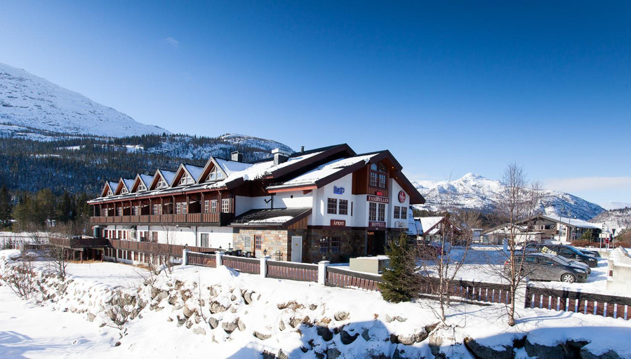 Exterior & Views 1, Fanitullen Hotel, Hemsedal