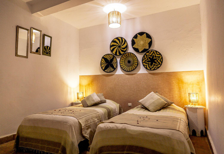 Bedroom 3, Dar Nafoura-Mogador, Essaouira
