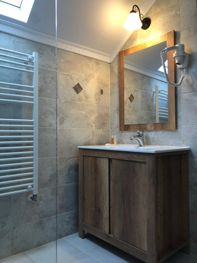 Bathroom 2, Casa Codrin, Bran