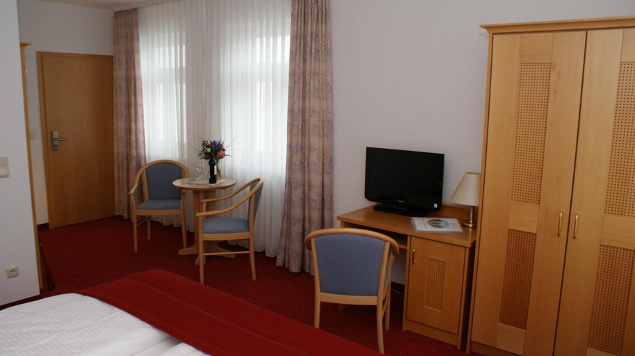 Bedroom 2, Hotel Waldperle, Rostock