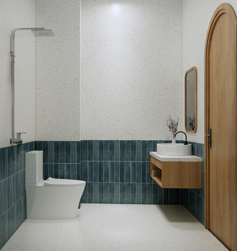 Bathroom 4, Chloe Homestay, Đà Lạt