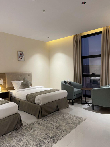 Bedroom 2, شقق عالية الاطلالة Serv Apartment