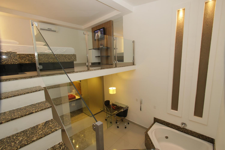 Bathroom, Raru's Ponta Negra - Adults Only, Natal