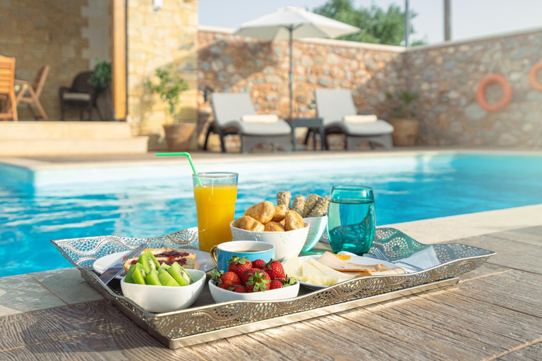 Food & Drinks 5, Villa Kalliopi ΙnCreteble Cretan Resindences Collection, Crete