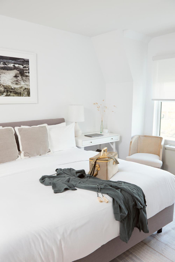 Bedroom 2, The Menhaden Hotel, Suffolk