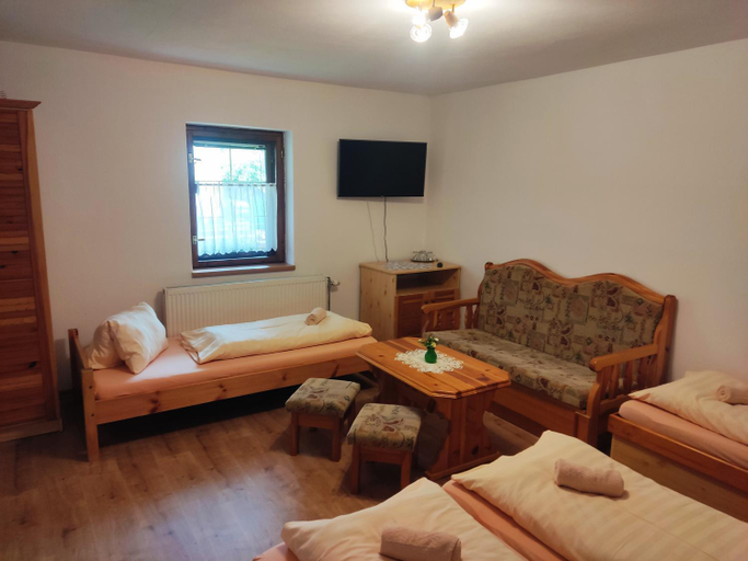 Bedroom 2, Penzion Lestiny, Dolný Kubín