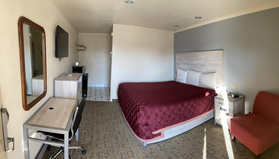 Bedroom 4, Antlers Budget Inn, Pushmataha