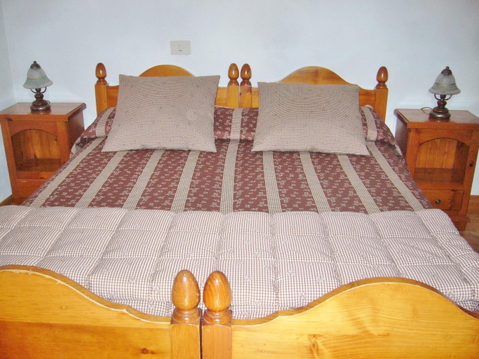 Bedroom 2, Albergo Passet, Torino