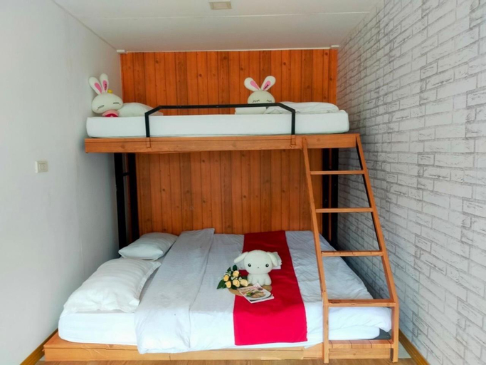 Bedroom 1, innbox Chiangmai Hotel , San Sai