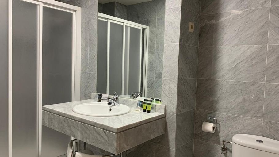 Bathroom 4, Hotel Posta Real, Guadalajara