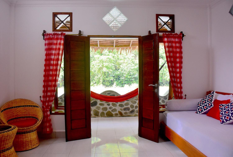 Bedroom 2, The Hangout@ EcoTravel, Langkat