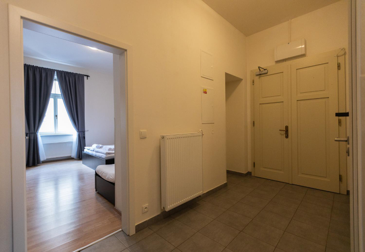 Bedroom 2, Andel Centre SPIRIT, Praha 5