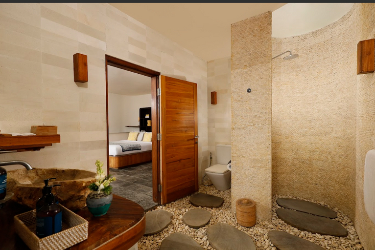 Bathroom 5, The Cove Villa Tabanan by Nakula, Tabanan