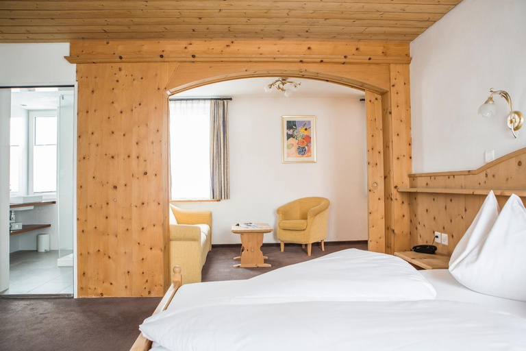 Bedroom 2, Hotel Filli, Inn