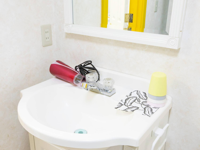 Bathroom 4, Bluebird Hotel, Fujikawaguchiko