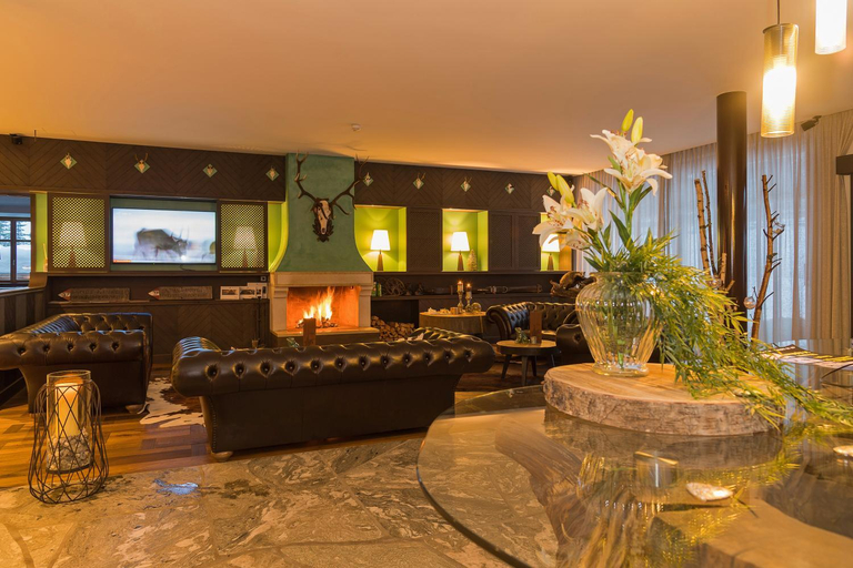 Public Area, Alpin Natur Hotel Bruckele, Bolzano