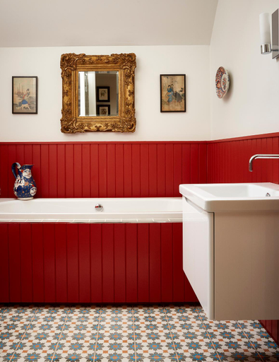 Bathroom, Newhall Mains, Highland