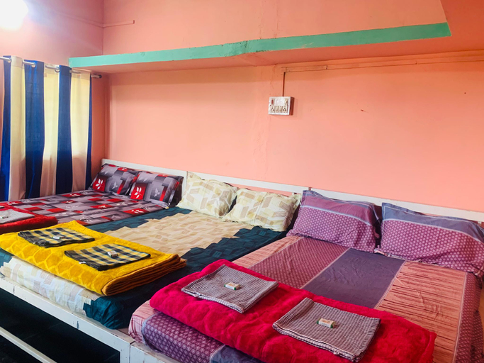Bedroom 4, Dandeli Crocodile Valley Homestay, Uttara Kannada