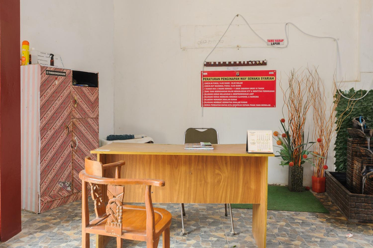 Public Area, RedDoorz near UBL Lampung, Bandar Lampung