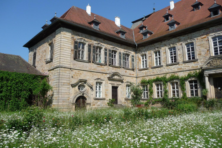 Others 2, Ferienzimmer im Schloss Burgpreppach, Haßberge