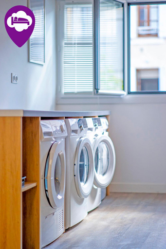 Bathroom 2, Loc'Nuit - Chambres Tout Confort - Hyper Centre AGEN, Lot-et-Garonne