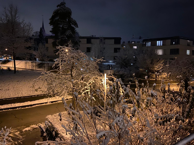 Exterior & Views 1, Comfort 1 and 2BDR Apartment close to Zurich Airport, Zürich