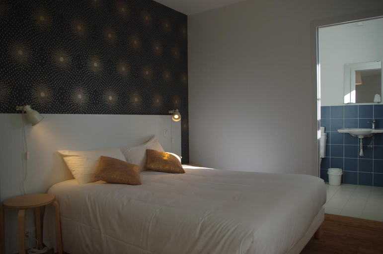Bedroom, Hotel Rapin, Gironde